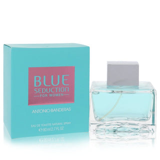 Shop Blue Seduction Eau De Toilette Spray By Antonio Banderas - High-Quality U.S. Made Women’s Fashion with Free & Fast Shipping