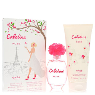 Shop Cabotine Rose Gift Set By Parfums Gres - High-Quality U.S. Made Women’s Fashion with Free & Fast Shipping