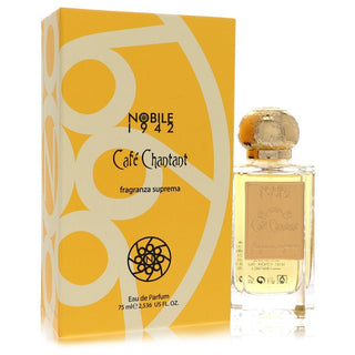 Shop Cafe Chantant Extrait De Parfum Spray (Unisex) By Nobile 1942 - High-Quality U.S. Made Women’s Fashion with Free & Fast Shipping