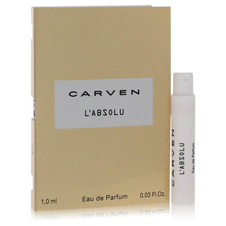 Shop Carven L'absolu Vial (sample) By Carven - High-Quality U.S. Made Women’s Fashion with Free & Fast Shipping