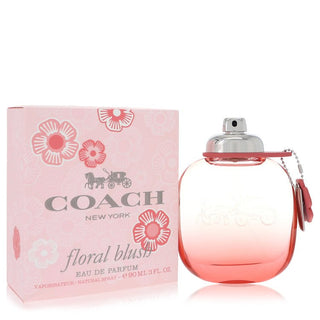 Shop Coach Floral Blush Eau De Parfum Spray By Coach - High-Quality U.S. Made Women’s Fashion with Free & Fast Shipping