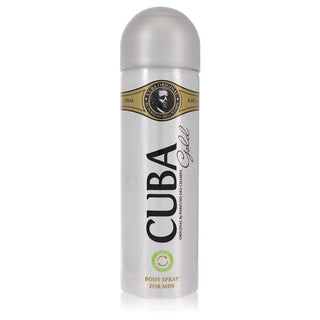 Shop Cuba Gold Deodorant Spray (unboxed) By Fragluxe - High-Quality U.S. Made Women’s Fashion with Free & Fast Shipping