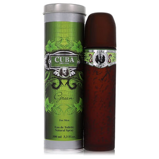 Shop Cuba Green Eau De Toilette Spray By Fragluxe - High-Quality U.S. Made Women’s Fashion with Free & Fast Shipping