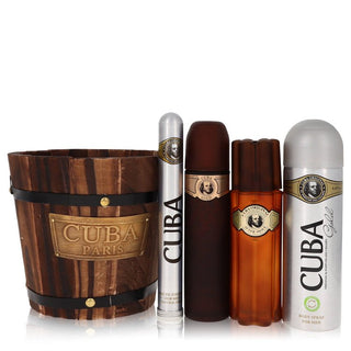 Shop Cuba Gold Gift Set By Fragluxe - High-Quality U.S. Made Women’s Fashion with Free & Fast Shipping