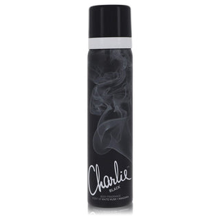 Shop Charlie Black Body Fragrance Spray By Revlon - High-Quality U.S. Made Women’s Fashion with Free & Fast Shipping