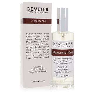 Shop Demeter Chocolate Mint Cologne Spray By Demeter - High-Quality U.S. Made Women’s Fashion with Free & Fast Shipping