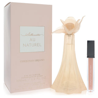 Shop Christian Siriano Au Naturel Eau De Parfum Spray + 0.21 oz Nude Lip Gloss By Christian Siriano - High-Quality U.S. Made Women’s Fashion with Free & Fast Shipping