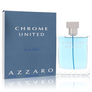 Shop Chrome United Eau De Toilette Spray By Azzaro - High-Quality U.S. Made Women’s Fashion with Free & Fast Shipping