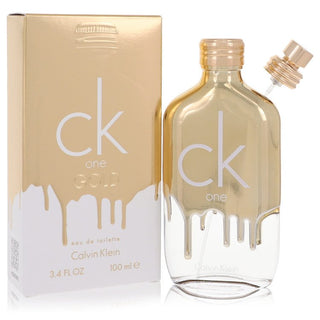 Shop Ck One Gold Eau De Toilette Spray (Unisex) By Calvin Klein - High-Quality U.S. Made Women’s Fashion with Free & Fast Shipping