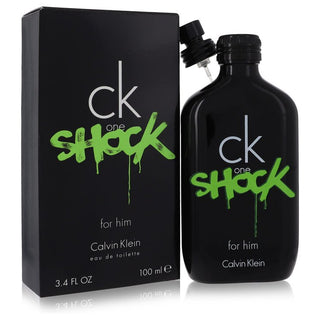 Shop Ck One Shock Eau De Toilette Spray By Calvin Klein - High-Quality U.S. Made Women’s Fashion with Free & Fast Shipping