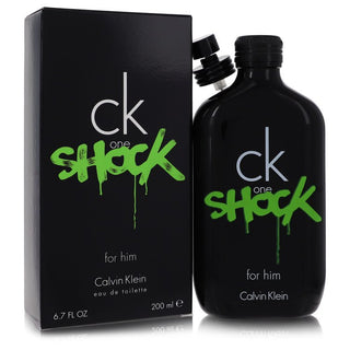 Shop Ck One Shock Eau De Toilette Spray By Calvin Klein - High-Quality U.S. Made Women’s Fashion with Free & Fast Shipping