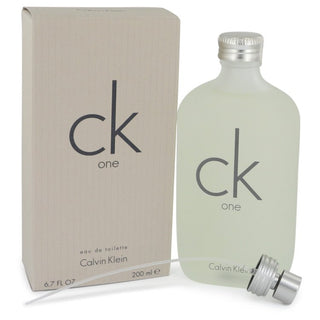 Shop Ck One Eau De Toilette Spray (Unisex) By Calvin Klein - High-Quality U.S. Made Women’s Fashion with Free & Fast Shipping