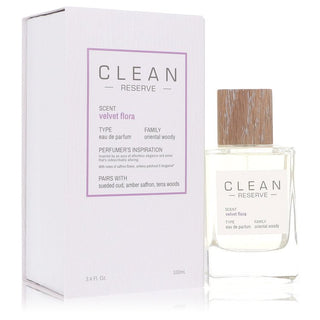 Shop Clean Reserve Velvet Flora Eau De Parfum Spray By Clean - High-Quality U.S. Made Women’s Fashion with Free & Fast Shipping