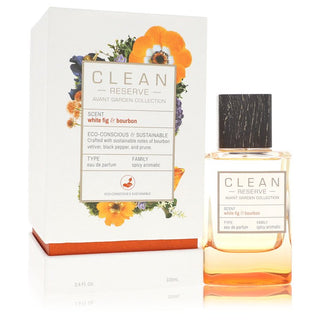 Shop Clean Reserve White Fig & Bourbon Eau De Parfum Spray (Unisex) By Clean - High-Quality U.S. Made Women’s Fashion with Free & Fast Shipping