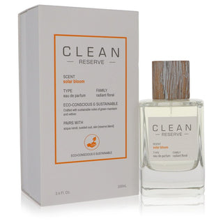 Shop Clean Reserve Solar Bloom Eau De Parfum Spray (Unisex) By Clean - High-Quality U.S. Made Women’s Fashion with Free & Fast Shipping