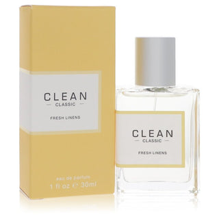 Shop Clean Fresh Linens Eau De Parfum Spray (Unisex) By Clean - High-Quality U.S. Made Women’s Fashion with Free & Fast Shipping