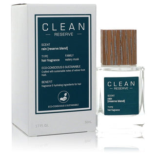 Shop Clean Rain Reserve Blend Hair Fragrance By Clean - High-Quality U.S. Made Women’s Fashion with Free & Fast Shipping