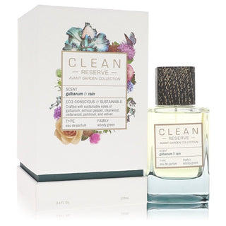 Shop Clean Reserve Galbanum & Rain Eau De Parfum Spray (Unisex) By Clean - High-Quality U.S. Made Women’s Fashion with Free & Fast Shipping