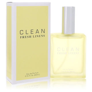 Shop Clean Fresh Linens Eau De Parfum Spray (Unisex) By Clean - High-Quality U.S. Made Women’s Fashion with Free & Fast Shipping