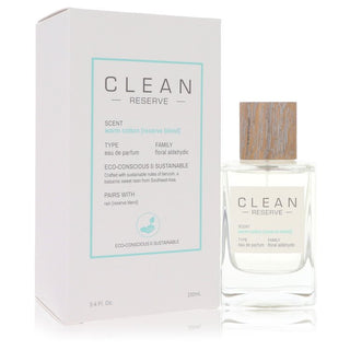 Shop Clean Reserve Warm Cotton Eau De Parfum Spray By Clean - High-Quality U.S. Made Women’s Fashion with Free & Fast Shipping