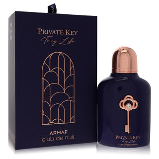 Shop Club De Nuit Private Key To My Life Extrait De Parfum Spray (Unisex) By Armaf - High-Quality U.S. Made Women’s Fashion with Free & Fast Shipping