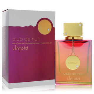 Shop Club De Nuit Untold Eau De Parfum Spray (Unisex) By Armaf - High-Quality U.S. Made Women’s Fashion with Free & Fast Shipping