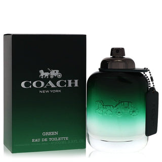 Shop Coach Green Eau De Toilette Spray By Coach - High-Quality U.S. Made Women’s Fashion with Free & Fast Shipping