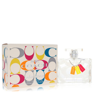 Shop Coach Signature Color Eau De Parfum Spray By Coach - High-Quality U.S. Made Women’s Fashion with Free & Fast Shipping