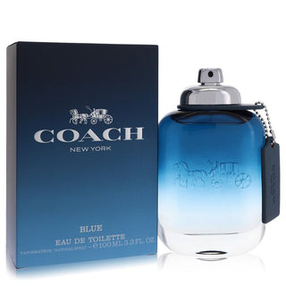 Shop Coach Blue Eau De Toilette Spray By Coach - High-Quality U.S. Made Women’s Fashion with Free & Fast Shipping