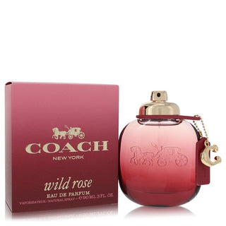 Shop Coach Wild Rose Eau De Parfum Spray By Coach - High-Quality U.S. Made Women’s Fashion with Free & Fast Shipping