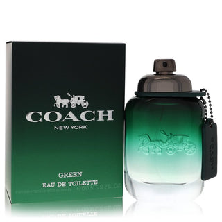 Shop Coach Green Eau De Toilette Spray By Coach - High-Quality U.S. Made Women’s Fashion with Free & Fast Shipping