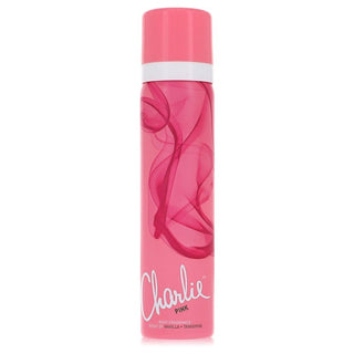 Shop Charlie Pink Body Spray By Revlon - High-Quality U.S. Made Women’s Fashion with Free & Fast Shipping