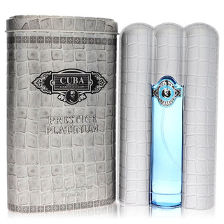 Shop Cuba Prestige Platinum Eau De Toilette Spray By Fragluxe - High-Quality U.S. Made Women’s Fashion with Free & Fast Shipping