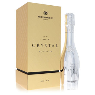 Shop Crystal Platinum Eau De Parfum Spray By Molsheim & Co - High-Quality U.S. Made Women’s Fashion with Free & Fast Shipping