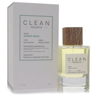 Shop Clean Smoked Vetiver Eau De Parfum Spray By Clean - High-Quality U.S. Made Women’s Fashion with Free & Fast Shipping