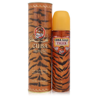 Shop Cuba Jungle Tiger Eau De Parfum Spray By Fragluxe - High-Quality U.S. Made Women’s Fashion with Free & Fast Shipping