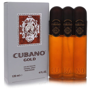 Shop Cubano Gold Eau De Toilette Spray By Cubano - High-Quality U.S. Made Women’s Fashion with Free & Fast Shipping