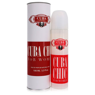 Shop Cuba Chic Eau De Parfum Spray By Fragluxe - High-Quality U.S. Made Women’s Fashion with Free & Fast Shipping