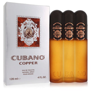 Shop Cubano Copper Eau De Toilette Spray By Cubano - High-Quality U.S. Made Women’s Fashion with Free & Fast Shipping