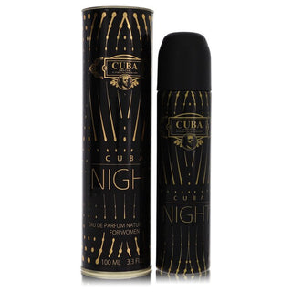 Shop Cuba Night Eau De Parfum Spray By Fragluxe - High-Quality U.S. Made Women’s Fashion with Free & Fast Shipping