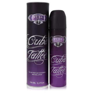 Shop Cuba Tattoo Eau De Parfum Spray By Fragluxe - High-Quality U.S. Made Women’s Fashion with Free & Fast Shipping