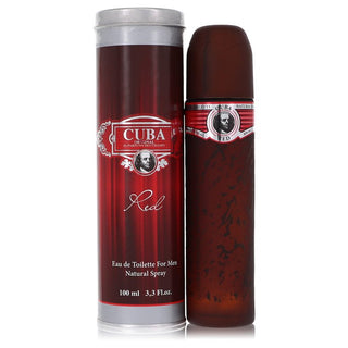 Shop Cuba Red Eau De Toilette Spray By Fragluxe - High-Quality U.S. Made Women’s Fashion with Free & Fast Shipping