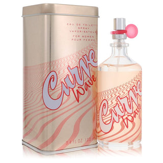 Shop Curve Wave Eau De Toilette Spray By Liz Claiborne - High-Quality U.S. Made Women’s Fashion with Free & Fast Shipping