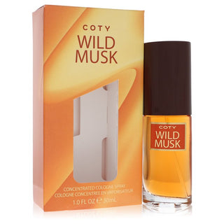 Shop Wild Musk Concentrate Cologne Spray By Coty - High-Quality U.S. Made Women’s Fashion with Free & Fast Shipping