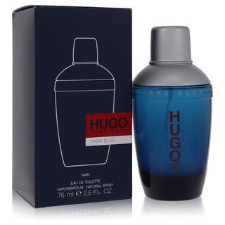 Shop Dark Blue Eau De Toilette Spray By Hugo Boss - High-Quality U.S. Made Women’s Fashion with Free & Fast Shipping