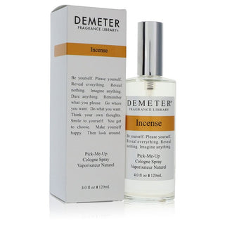 Shop Demeter Incense Cologne Spray (Unisex) By Demeter - High-Quality U.S. Made Women’s Fashion with Free & Fast Shipping