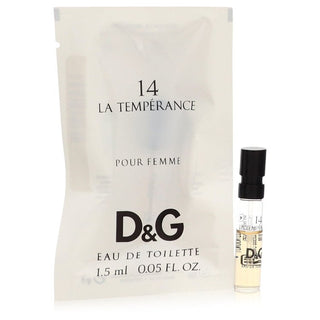 Shop La Temperance 14 Vial (Sample) By Dolce & Gabbana - High-Quality U.S. Made Women’s Fashion with Free & Fast Shipping