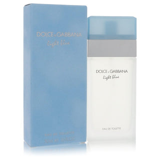 Shop Light Blue Eau De Toilette Spray By Dolce & Gabbana - High-Quality U.S. Made Women’s Fashion with Free & Fast Shipping