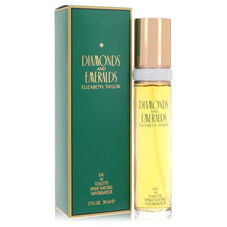 Shop Diamonds & Emeralds Eau De Toilette Spray By Elizabeth Taylor - High-Quality U.S. Made Women’s Fashion with Free & Fast Shipping