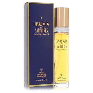 Shop Diamonds & Sapphires Eau De Toilette Spray By Elizabeth Taylor - High-Quality U.S. Made Women’s Fashion with Free & Fast Shipping